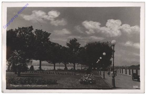 Bregenz, Hafenpromenade