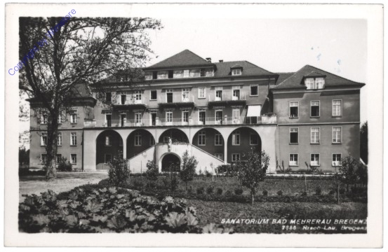 Bregenz, Sanatorium Bad Mehrerau