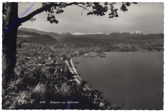 Bregenz, Ortsansicht