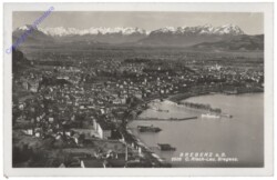 Bregenz, Ortsansicht