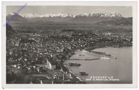Bregenz, Ortsansicht
