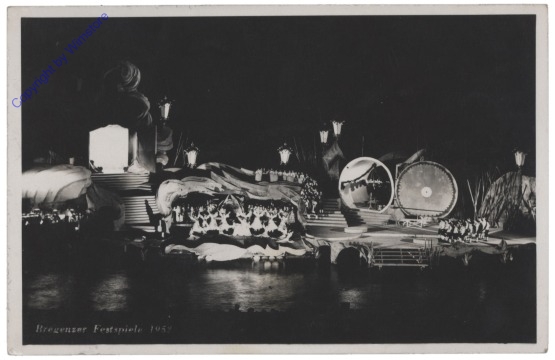 Bregenz, Bregenzer Festspiele 1952
