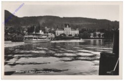 Bregenz, Hafen und Postgebäude
