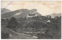 Bregenz, Kloster Riedenburg u. Gebhardsberg