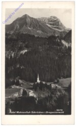 Schröcken, Hotel Mohnenfluh