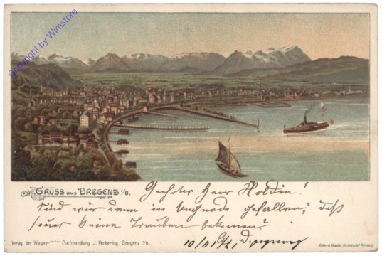 Bregenz, Gruss aus