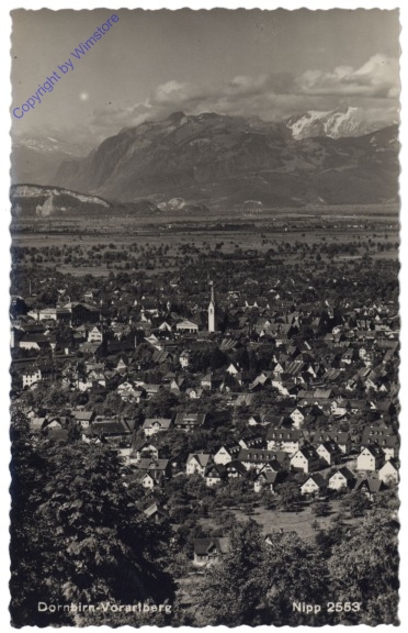 Dornbirn, Ortsansicht