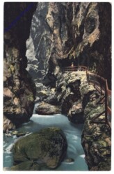 Dornbirn, Rappenloch-Schlucht bei Gütle