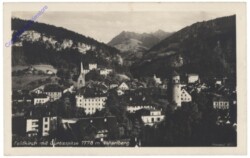 Feldkirch, mit Gurtisspitze