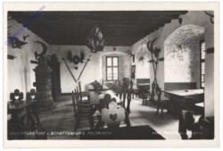 Feldkirch, Schattenburg, Hubertusstube