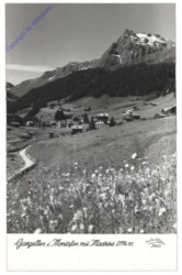 Gargellen, i. Montafon mit Madrisa