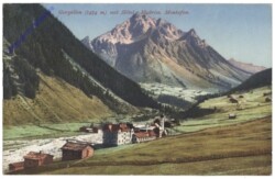 Gargellen, mit Hotel Madrisa, Montafon