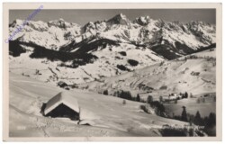 Maria Alm, Hintermoos mit Steinernem Meer