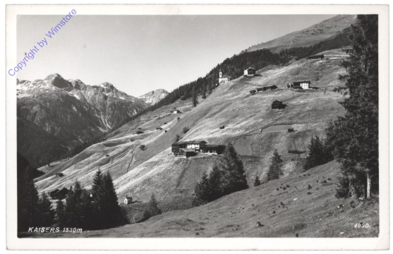 Kaisers, Ansicht