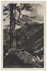 Kleinarl, Kleinarltal, Rückblick auf die Ennskrax