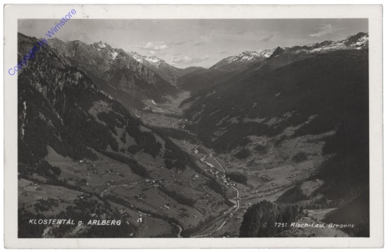 Klösterle, Klostertal g. Arlberg