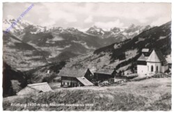 Kristberg, geg. Rätikon