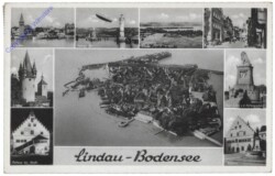 Lindau im Bodensee, Multiansicht