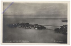 Lindau im Bodensee, Blick aus der Vogelschau