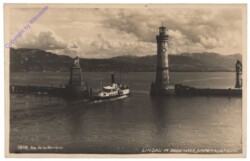 Lindau im Bodensee, Hafenausfahrt