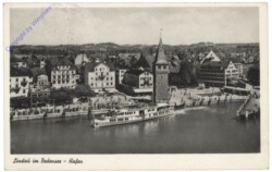 Lindau im Bodensee, Hafen
