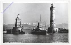 Lindau im Bodensee, Hafeneinfahrt