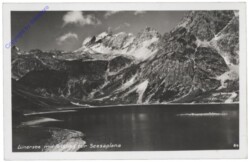 Vadans, Lünersee mit Anstieg zur Scesaplana
