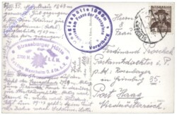 Vadans, Lünersee mit Anstieg zur Scesaplana