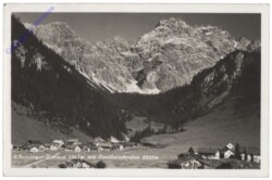 Nenzing, Nenzinger-Himmel mit Panülerschrofen