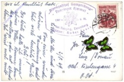Nenzing, Nenzinger-Himmel mit Panülerschrofen