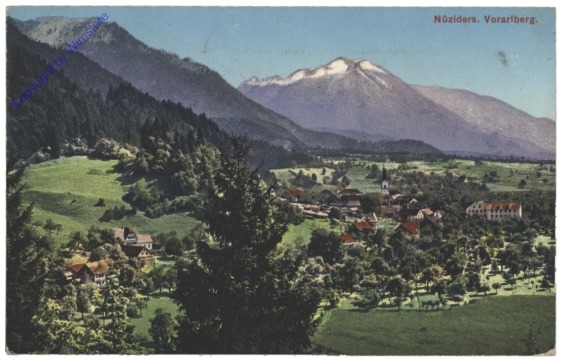 Nüziders, Ortsansicht