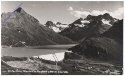 Silvretta, Gr. Fermunt Stausee m. Piz Buin