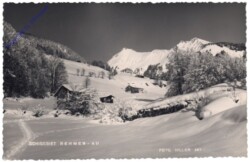 Au, Schigebiet Rehmen-Au