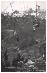 Schruns, Hochjochbahn, Kapellalpe