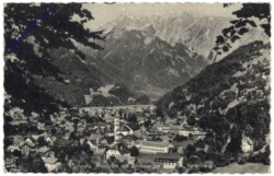 Schruns, Montafon mit Zimbaspitze