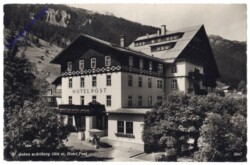 St. Anton, Hotel Post