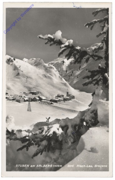 Stuben am Arlberg, Ortsansicht