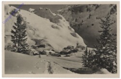 Stuben am Arlberg, Ortsansicht