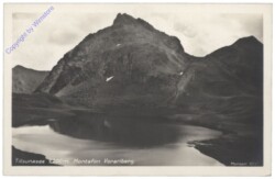 Rätikon, Tilisunasee, Montafon