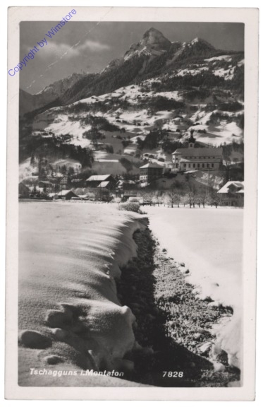 Tschagguns, Ortsansicht