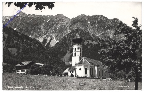 Vadans, Ortsansicht