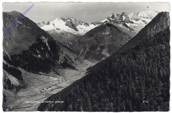Finkenberg, Olperer, Valsertal