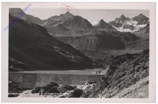 Partenen, Vermunt Stausee g. Litznergruppe