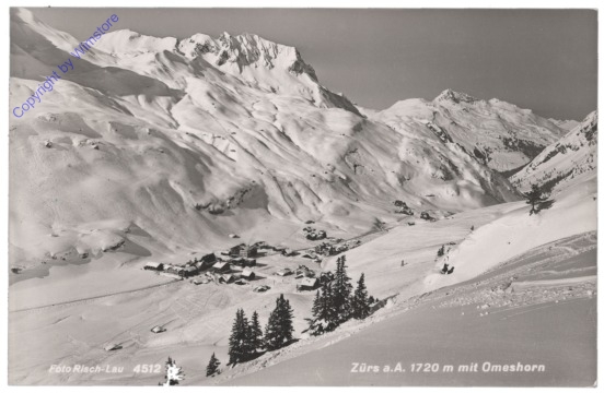 Zürs, mit Omeshorn