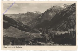 Baad, Klein Walsertal