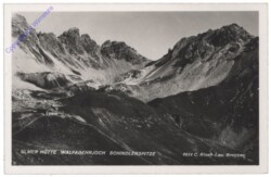 St. Anton, Ulmerhütte, Walfagehrjoch, Schindlerspitze