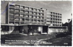 Bad Tatzmannsdorf, Sonderheilanstalt der Pens. Vers. Anst. der Angestellten