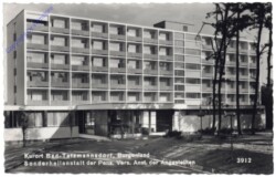 Bad Tatzmannsdorf, Sonderheilanstalt der Pens. Vers. Anst. der Angestellten