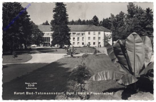 Bad Tatzmannsdorf, Herz u. Frauenheilbad