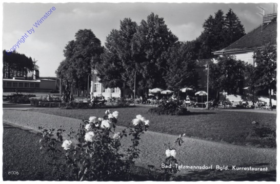 Bad Tatzmannsdorf, Kurrestaurant